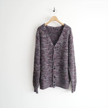 2022AW / LENO / TWISTED YARN CARDIGAN / 2500-0445
