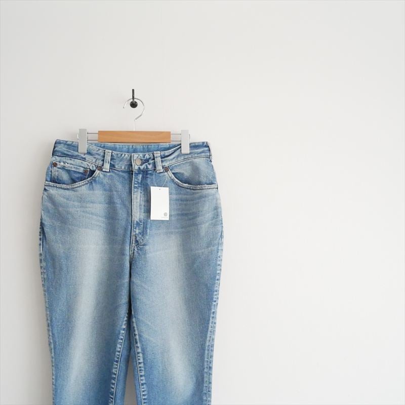 2024SS / 45R / ライ麦ストレッチデニムのNEW桃比女（加工） / 5066046