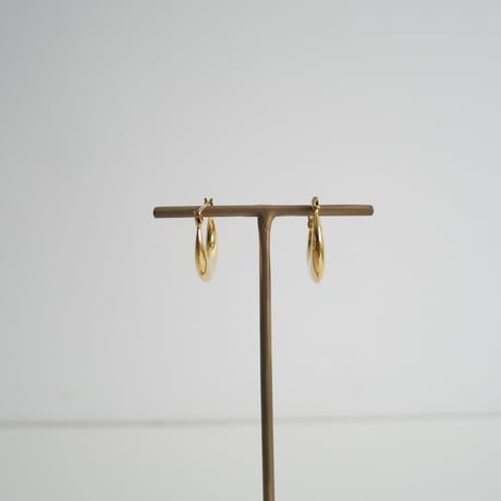 2022 / DEUXIEME CLASSE購入品 / LAVER / MOON ピアス ゴールド / 22091510004110 / 2312-0267