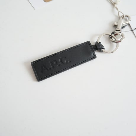2023 / 未使用 / A.P.C. / PORTE-CLEFS A.P.C. / 25082-1-02900 / 2309-0925