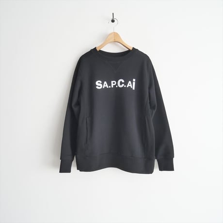 2021 / sacaiコラボ / A.P.C. / APC Tani Sweatshirt / 21E2-COEON-M27656 / 2502-0105