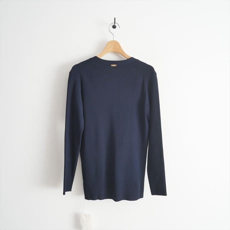 2023AW・人気完売品 / 未使用 / MUSE de Deuxieme Classe / Diner B RIB カーディガン / 23080520429030 / 2506-0032