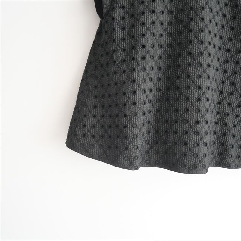 2023SS / Drawer / フクレジャガードブラウス / 6521-299-1074  