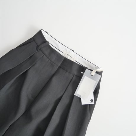 2024AW / 未使用 / TODAYFUL / Bonding Wide Trousers / 12420710 / 2502-0054