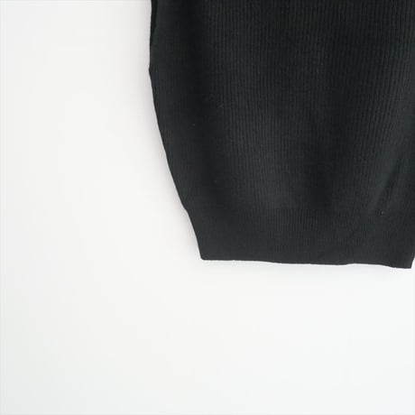 〇継続販売品 / fruits of life / リブニットベスト / 22AW143 / 2504-0398