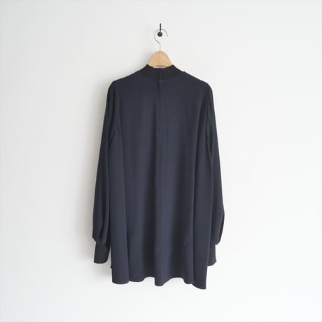 2022 / 未使用 / DEUXIEME CLASSE購入品 / ENFOLD / DOUBLECLOTH リブブラウス / 22050510000010 / 2504-0549