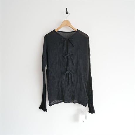2025・人気完売品 / LES ATELIERS FRANCAIS DE CONFECTION / 2WAY RBN トップス / 25051923000630 / 2512-0621