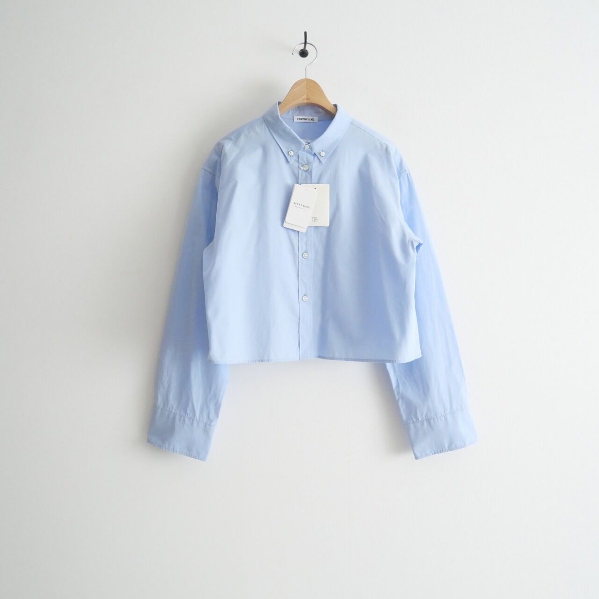 2023 / 未使用 / DEUXIEME CLASSE / Cropped BD シャツ / 2023 / 未使用 / DEUXIEME CLASSE / Cropped BD シャツ /