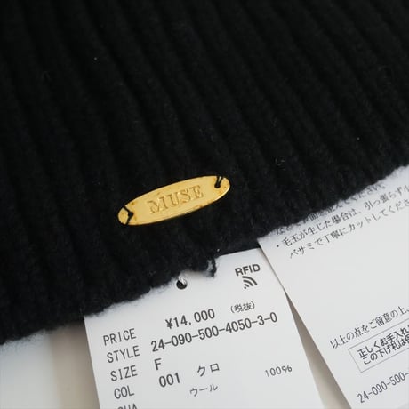 〇2024AW / 未使用 / DEUXIEME CLASSE / CAPRI ニットキャップ / 24090500405030 / 2505-0940