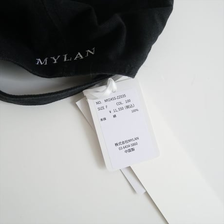 継続販売品 / 未使用 / MYLAN / Logo Cap by '47 / MY24SS-ZZ035 / 2409-0453