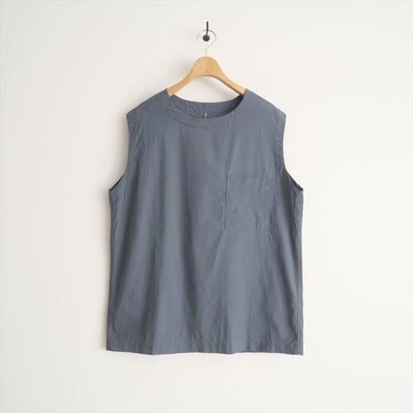 2023SS / TOUJOURS / Pocket Big Tank Shirt / MM38KS02 / 2410-2083