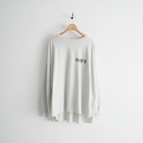 2025SS今季・人気完売品 / 未使用 / L'Appartement別注 / REMI RELIEF / LONG SLEEVE TEE / 25070570102310 / 2506-0279