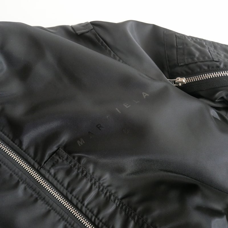 2021 / MM⑥ MAISON MARGIELA / MA-1 ジップブルゾン / S52