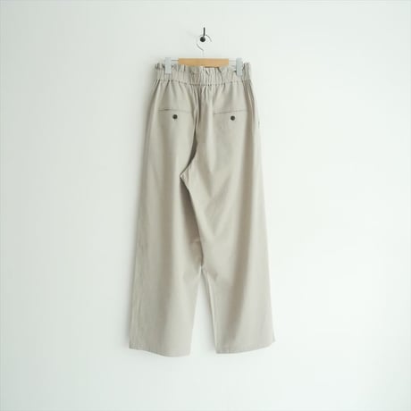 2025SS / JOURNAL STANDARD / ウォッシャブルコットンリネンVIS ストレートパンツ / 25030400903510 / 2508-1139