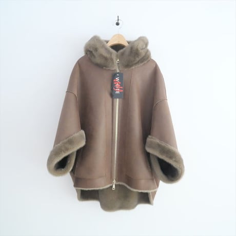 2023AW・人気完売品 / 未使用 / DEUXIEME CLASSE購入品 / MY WHITE / KHAKI ブルゾン / 23020510003330 / 2410-0605