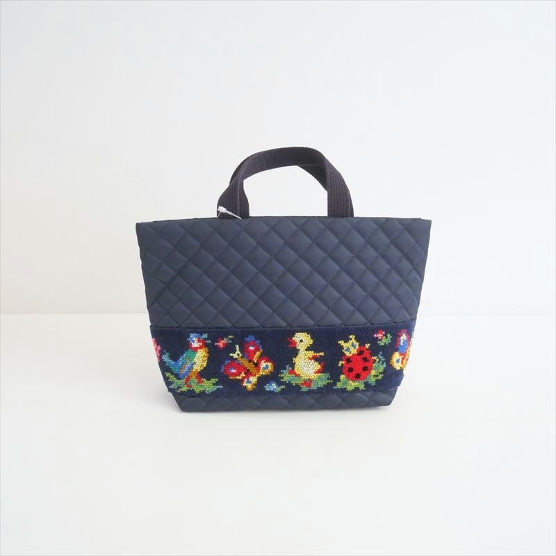 人気完売品 / FEILER / ハイジ バッグインミニバッグ / HE