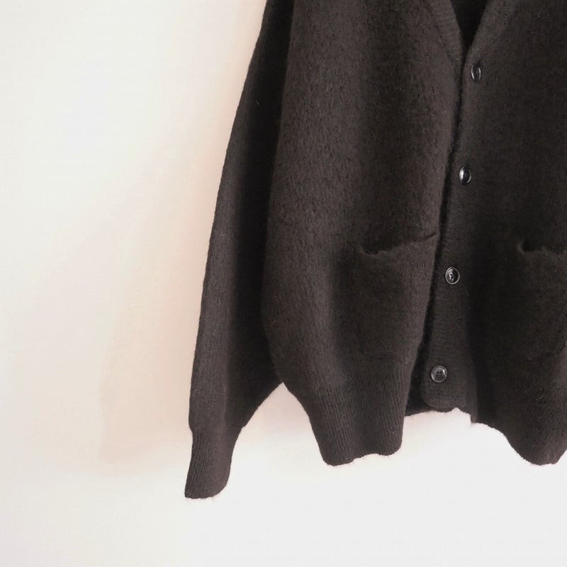 Deuxieme Classe ”Marron Fonce” カーディガン Deuxieme Classe