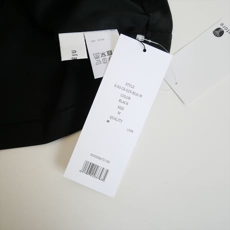 継続販売品 / 未使用 / SOEJU / COOL SMOOTH スタンドカラーカットソー / S-00-CS-029 / 2511-1307