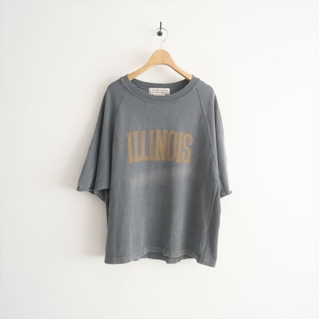 2024SS・人気完売品 / L'Appartement別注 / REMI RELIEF / ILLINOIS HALF SLEEVE T SHIRT / 2411-1748