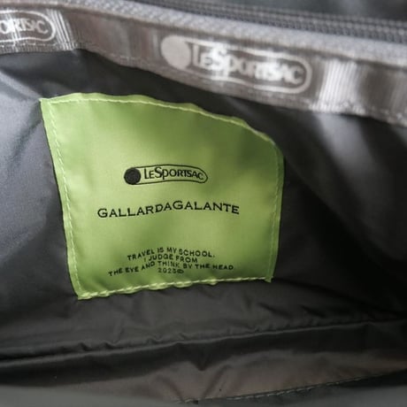2023SS・人気完売品 / GALLARDAGALANTE別注 / LeSportsac / TECH ORGANIZERラテGD / GGZ1031418C0002 / 2410-2012