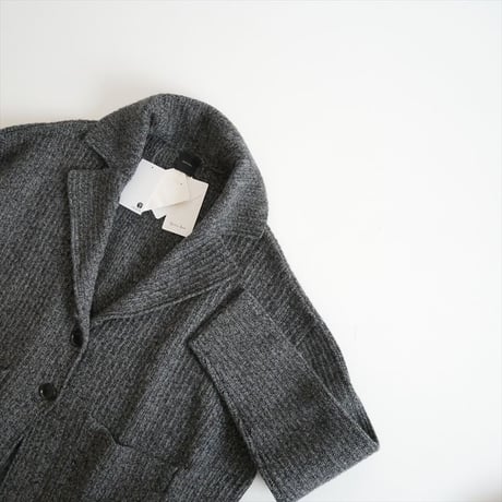 2023AW / 未使用 / SPICK&SPAN / オーバーサイズニットジャケット / 23010200540040 / 2512-0595