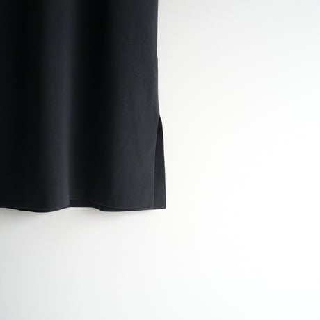 2021AW  / UNITED ARROWS / ミラノリブ クルーネック ニットワンピース B /  2206-0406