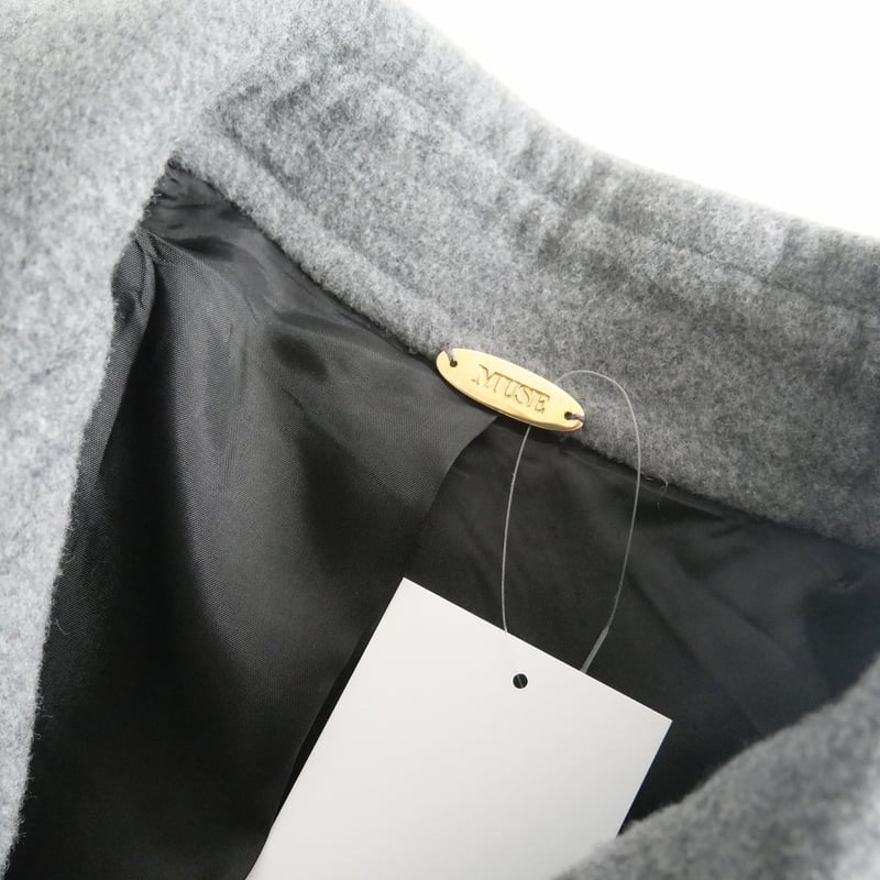 美品✨ドゥーズィエムクラス　viclor half coat グレー Deuxieme Classe（ドゥーズィエムクラス）の「Viclor ハーフ