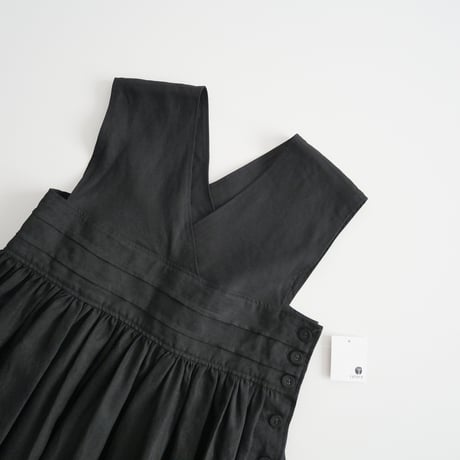 2023 / HYKE / Linen Maxi Dress / 16163 / 2310-0155