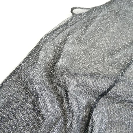 未使用 / IENA購入品 / TanC TOKYO / SPARKLING TULLE SKIN TOP タンクトップ / 24070910005310 / 2504-2077