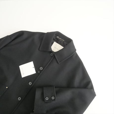 2022AW / 未使用 / MACKINTOSH / HUMBIE OVERSIZED SHORT COAT / L222MO1007FL2K / 2403-2080
