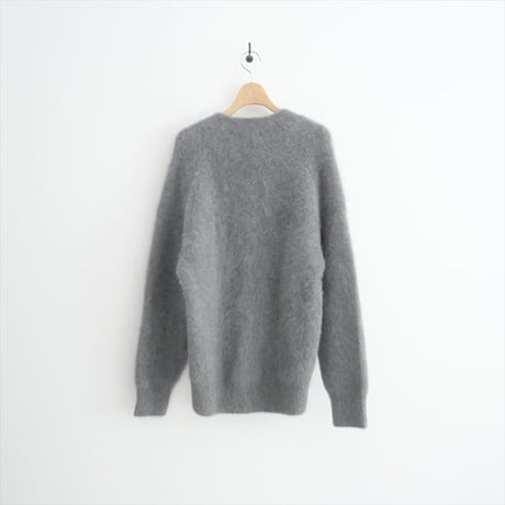 〇2023AW / AP STUDIO / Fur Knit cardigan / 23080586211030 / 2504-2074