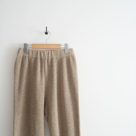 2023AW / evam eva / wool aze pants / E233K165 / 2408-0406