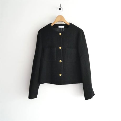 2022AW / 未使用 / DEUXIEME CLASSE / Tweed Blazer / 22010500807030 / 2403-0392