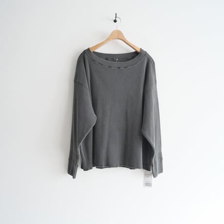2023AW / 未使用 / SPICK&SPAN / ヘビーテレコプルオーバー / 23070200309030 / 2311-1098
