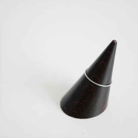 2024AW今季・人気完売サイズ / AP STUDIO購入品 / GARDEN OF EDEN / MINIMAL RING WG / 24091587001730 / 2411-0495