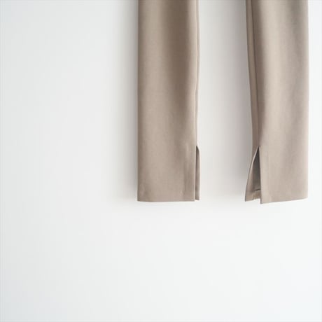 2021AW / DEUXIEME CLASSE / dumble fit パンツ / 21030500414030 / 2407-1190