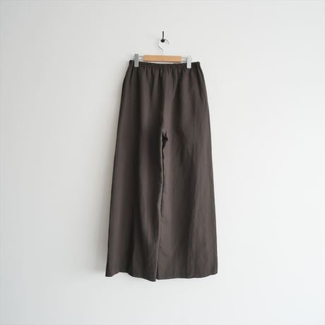 2025 / DEUXIEME CLASSE / Cotton Linen Relax パンツ / 25030500820030 / 2603-0028