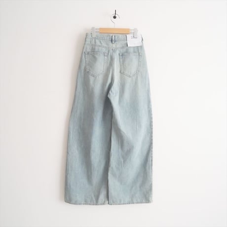 2024・人気完売品 / 広瀬すずさんコラボ / CLANE / TUCK WIDE DENIM PANTS / 17111-7312 / 2506-0682