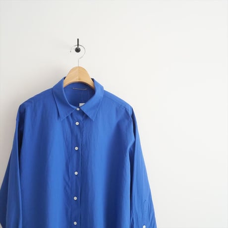 2024SS今季 / L'Appartement / FAbRICA TESSUTI Standard Shirt / 24050560811010 / 2407-0931