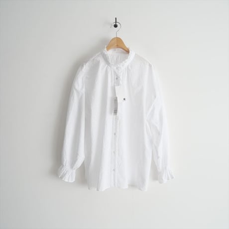 2024SS・人気完売品 / 未使用 / journal standard luxe  オールオーバーレース フリルパフブラウス  24050440016010 / 2502-2034