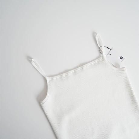 2023SS / Plage / rib camisole / 23080922713020 / 2312-1024