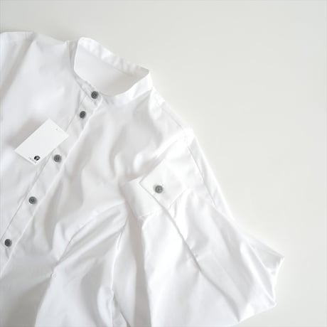 2025SS・人気完売品 / ENFOLD / FLARE SHIRT / 300IS730-1131 / 2510-1597