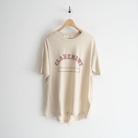 2021SS / 未使用 / AP STUDIO購入品 / R JUBILEE / プリントTシャツ / 21070587000510 / 2404-0758