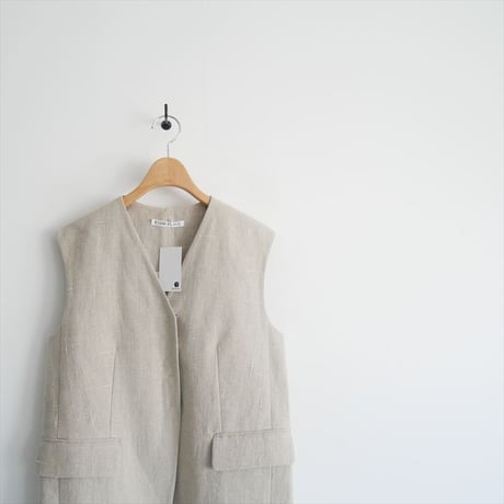 R'IAM / Plage / LOOSE ベスト / 24010922608220 / 2602-0656