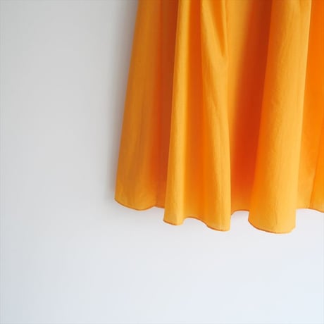 2022SS / 未使用 / L'Appartement別注カラー / HAVEL studio / N/C BACK FLARE SKIRT / 2503-0720