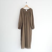 2026SS今季 / IENA別注 / Raspail Smock Dress ワンピース 26040910001010 / 2605-0974