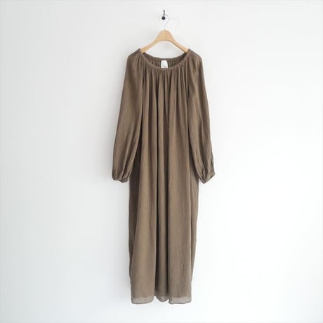 2026SS今季 / IENA別注 / Raspail Smock Dress ワンピース 26040910001010 / 2605-0974