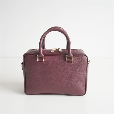 2024・人気完売品 / 未使用 / IENA別注 / Manuel MILANO / レザーバッグ MIDI / 24092910300430 / 2503-0336