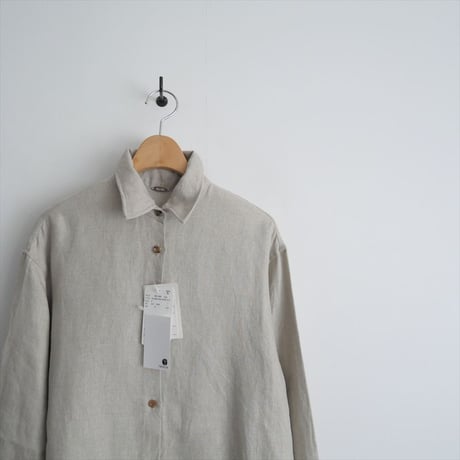 2023SS・人気完売品 / 未使用 / MUSE de Deuxieme Classe / OGLINEN シャツ / 23050520410010 / 2412-0780