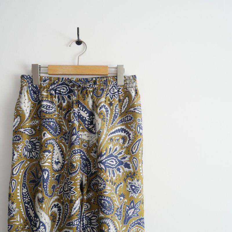 パンツ BANANATIME EASY PANT JUMBO PAISLEY BANANATIME（バナナタイム）の「【BANANATIME / バナナタイム